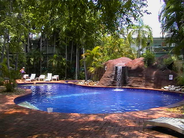 Unser Hotel in Darwin